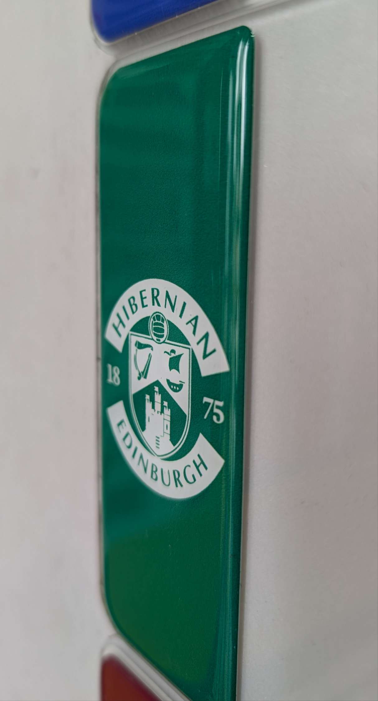 Hibernian FC Side Badges