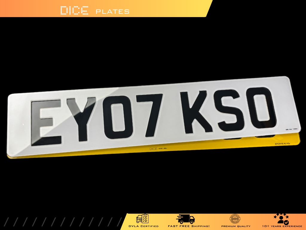 Negative Number Plate Pair