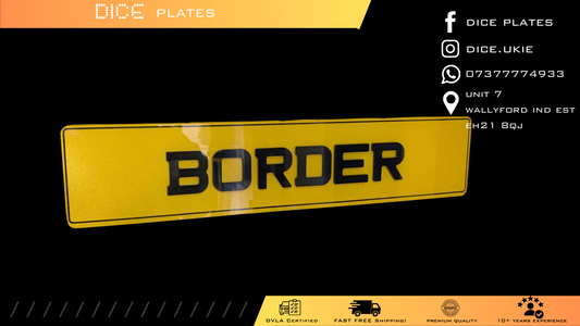 ADD ON - Border