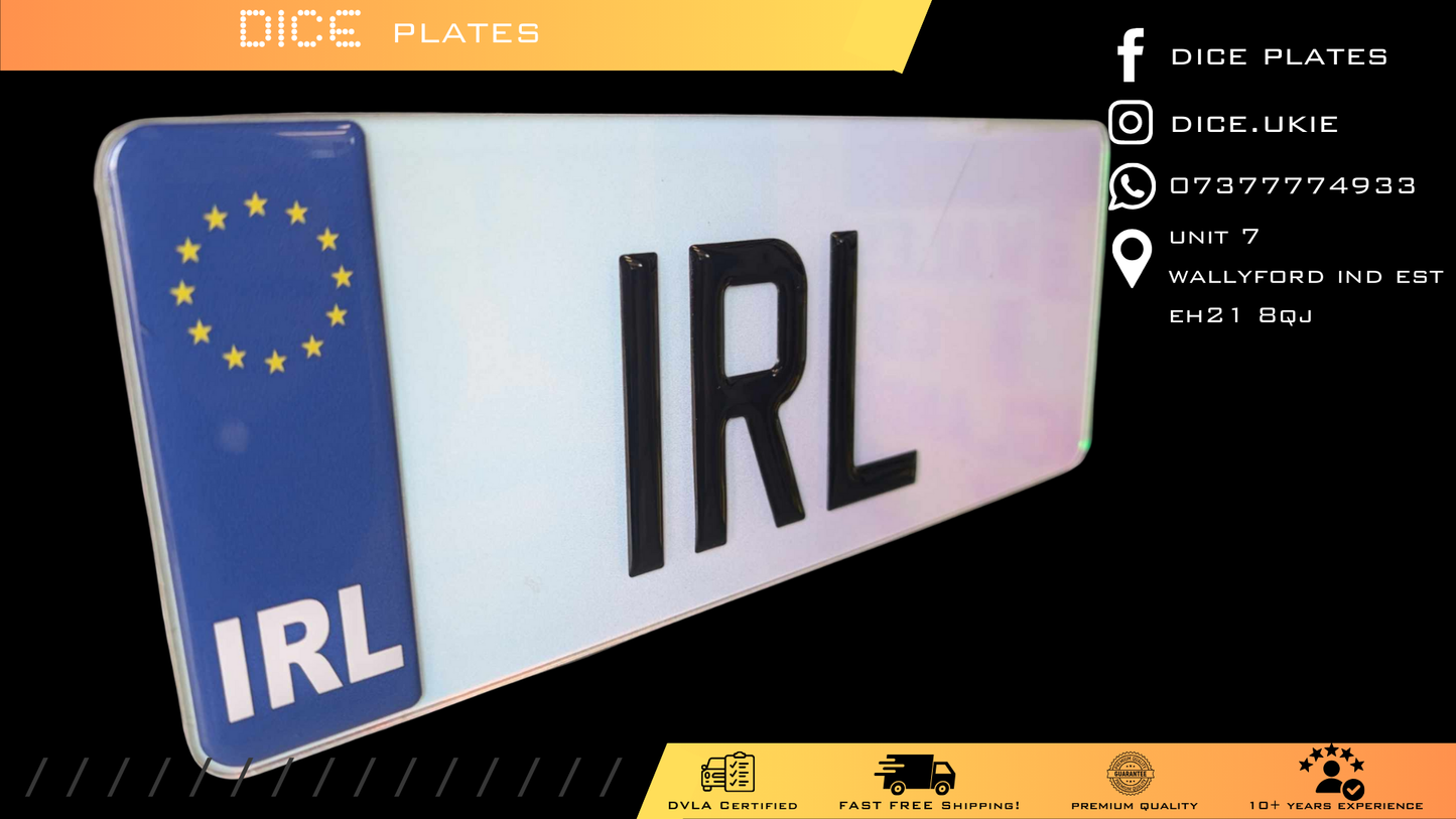 3D Irish Registration Pair