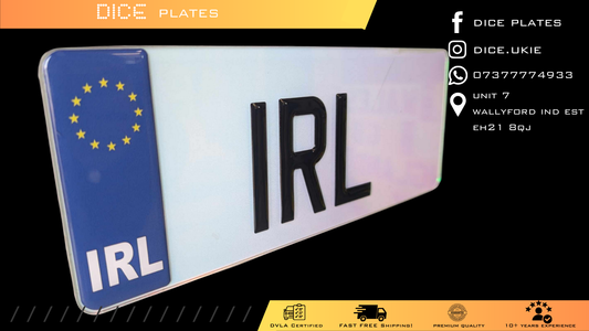 3D Irish Registration Pair