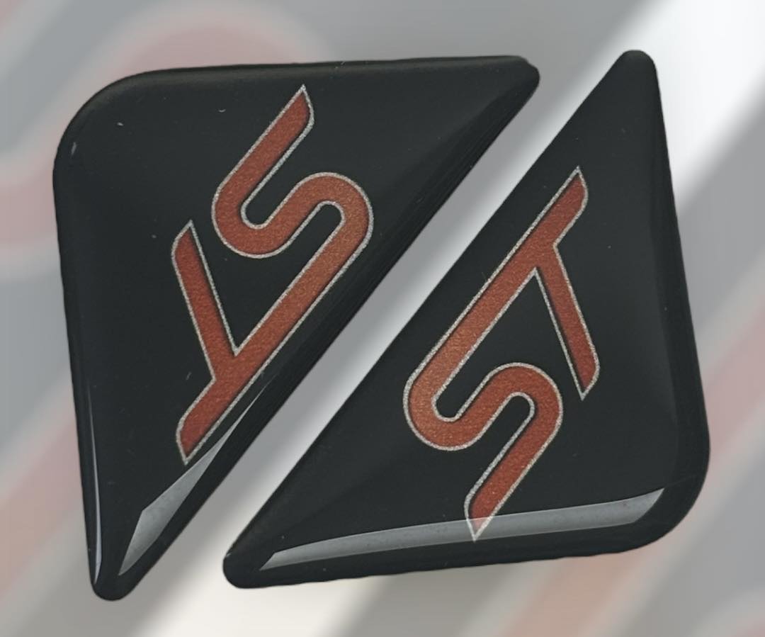 Number Plate Corner Badge - Show Use Only - Not Road Legal