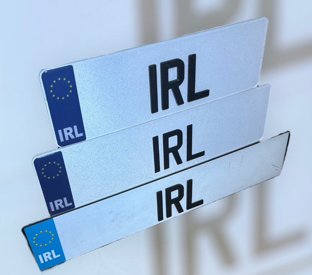 4D Irish Registration Pair