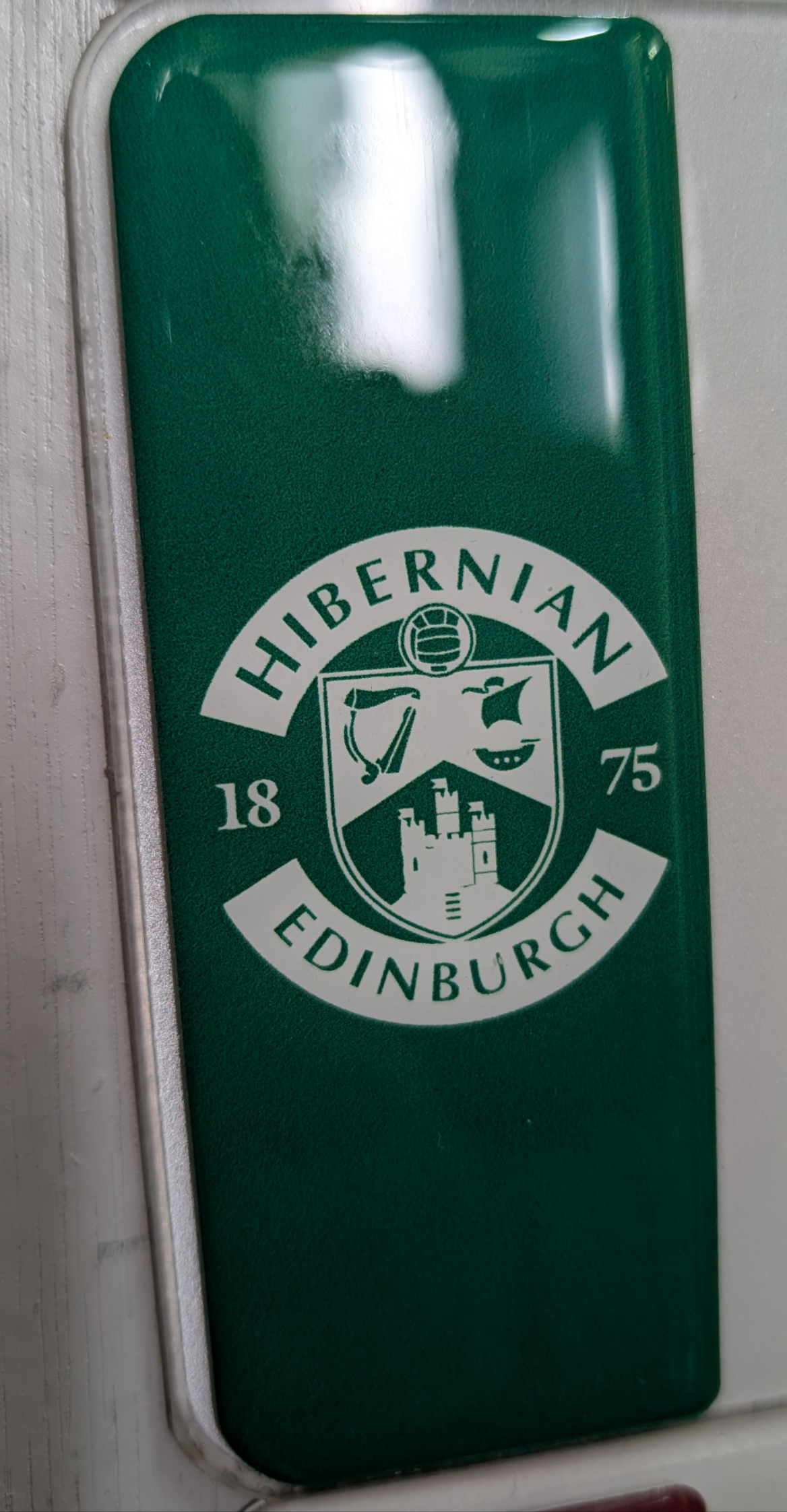 Hibernian FC Side Badges