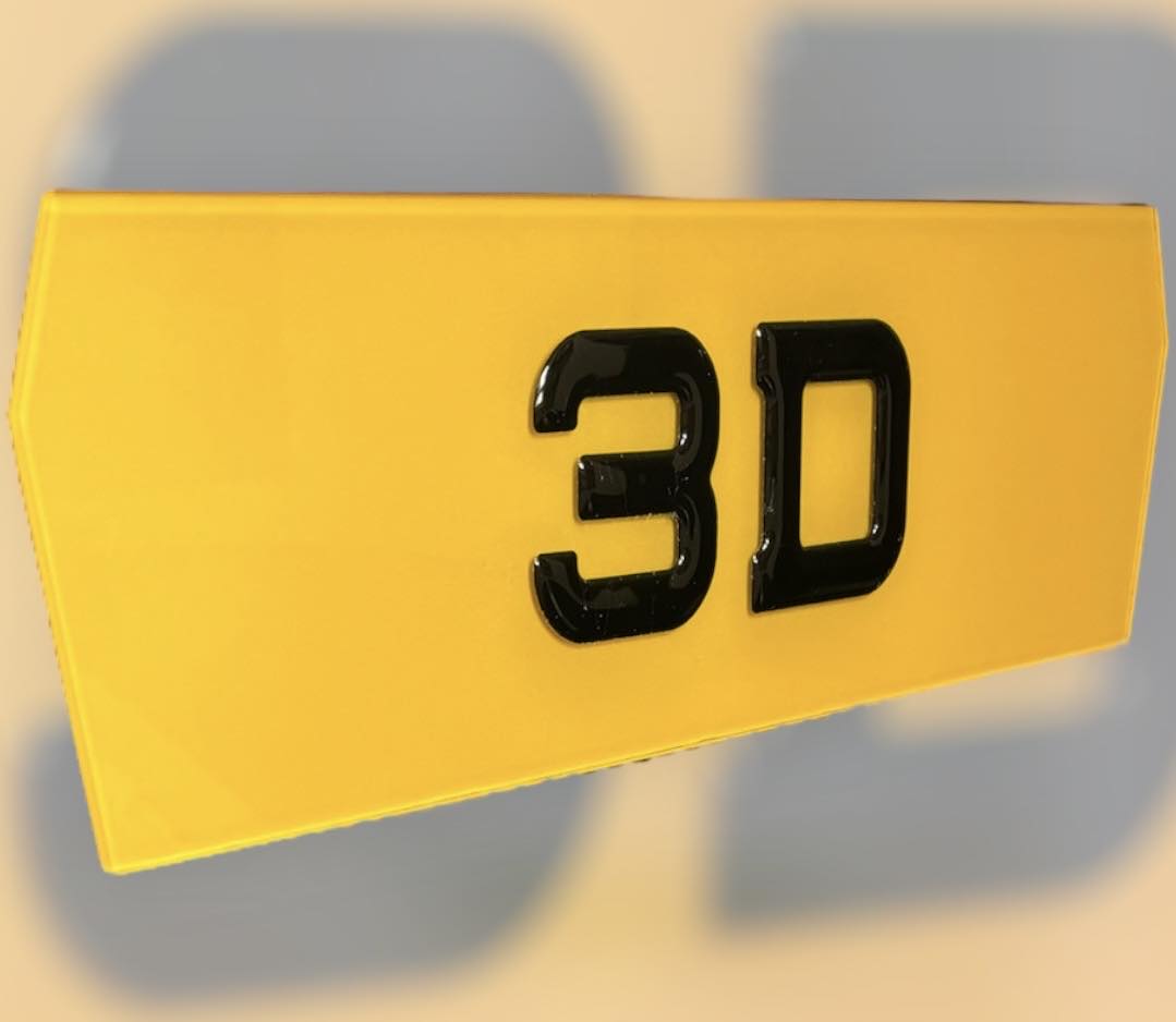 3D Metro 50MM Pair (SHOW USE ONLY)