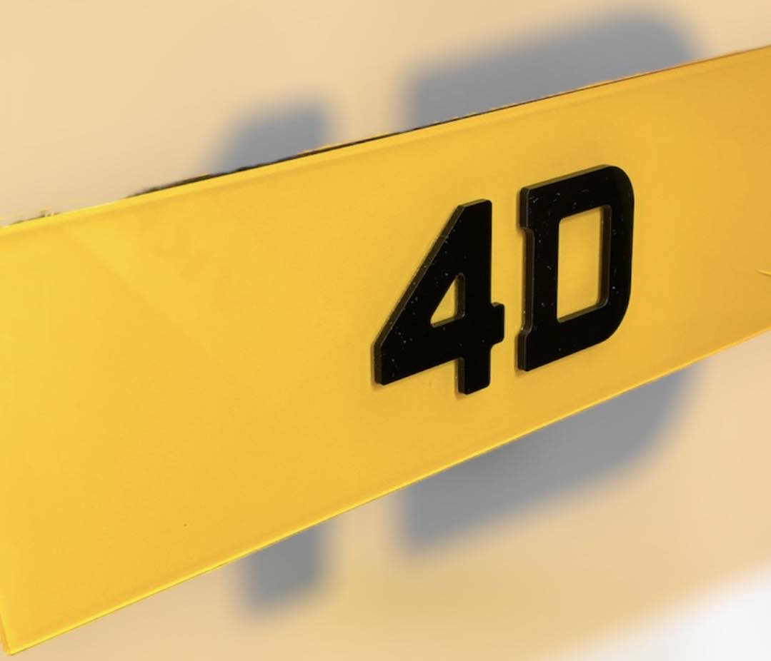 4D Metro 60MM Pair (SHOW USE ONLY)