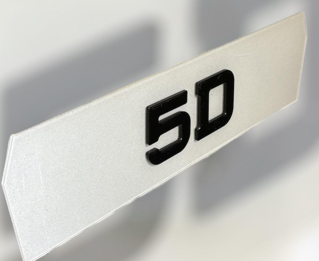 5D Metro 60MM Pair (SHOW USE ONLY)