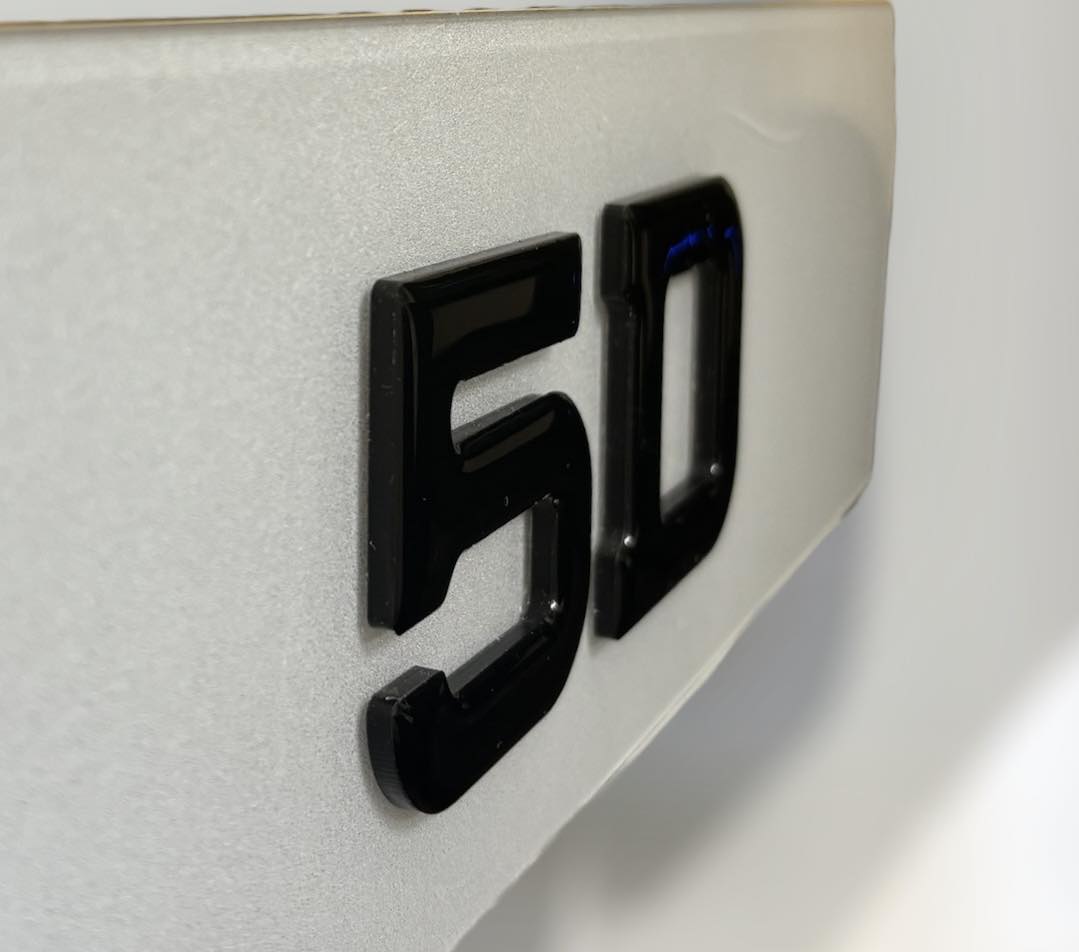 5D Metro 60MM Pair (SHOW USE ONLY)