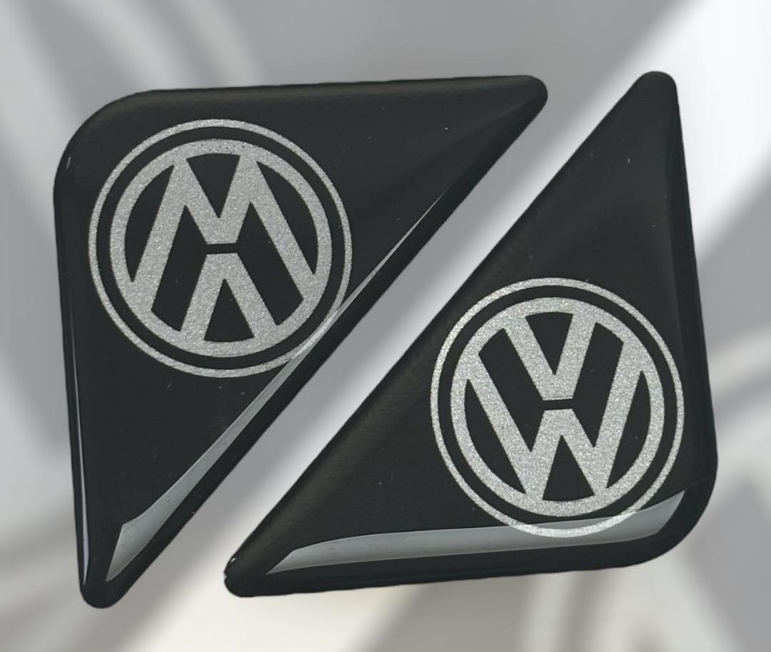 Number Plate Corner Badge - Show Use Only - Not Road Legal