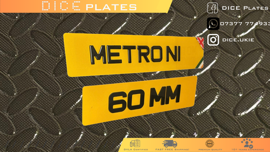 5D Metro 60MM Pair (SHOW USE ONLY)